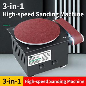 High-speed sanding disc machine, knife sharpening <b>tool</b>, blade sharpening machine, desktop grinding and polishing machine - Product Image 1