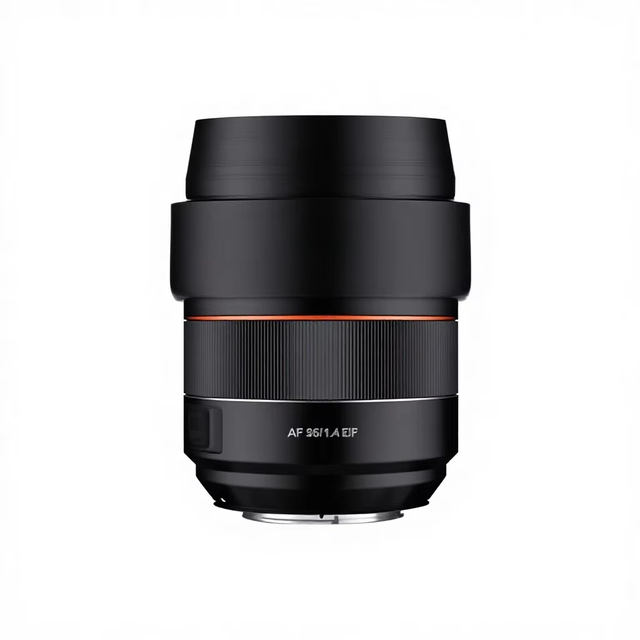 AF 85mm F/14 Full-Frame Portrait Prime Lens Large Aperture for EF DSLRs