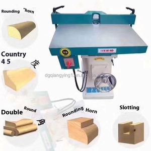 MX5115 Single-Head Spindle Moulder Machine High Quality 4HP Woodworking Template Moulder with Motor Core Component for Trimming - Product Image 6
