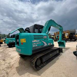 Usado Japão Original 7.5 Ton Kobelco SK75C Escavadeira SK120 130 135 140 200D 210 350-8 Escavadeira de Esteiras Hidráulica para Venda - Product Image 1