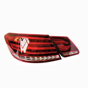 厂家直销W207 e级尾灯2009-2014升级新款红色套装尾灯发光二极管尾灯