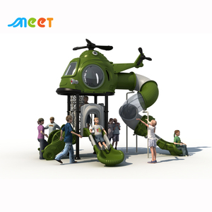 MT-ZFJ012 Máy bay trực thăng trượt thiết bị sân chơi trẻ em trượt - Product Image 2