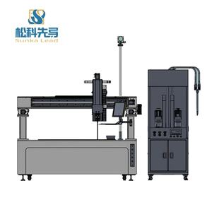 Machine de distribution de colle pour plaque de refroidissement de batterie de haute précision pour les usines de fabrication d'assemblage de batteries de véhicules électriques PACK - Product Image 6