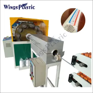 PVC Garden Water Hose Extrusion Machine Fiber Reinforced Hose Production Line