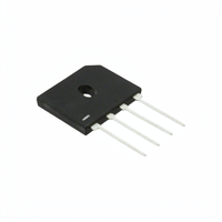 Composant électronique à diodes, distributeur agréé GBU6K-E3/45 4-SIP, GBU