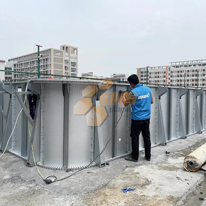 สระว่ายน้ำอลูมิเนียมอัจฉริยะเป็นมิตรกับสิ่งแวดล้อมแบบพรีเมี่ยมเหนือพื้นดินเหมาะสำหรับบ้านโรงแรมรีสอร์ท - Product Image 4