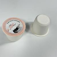 La Chine a fabriqué de nouvelles tasses K avec des tasses K compostables de capsule de café jetable de filtre