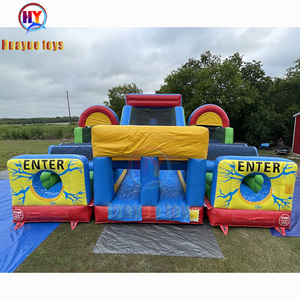 Terrain de jeux gonflable Vente Enfants Adultes Équipement de parcours d'<span class=keywords><strong>obstacles</strong></span> gonflable Course d'<span class=keywords><strong>obstacles</strong></span> gonflable Obstacle de construction d'équipe - Product Image 4