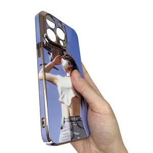 Daqin Mini imprimante à plat à transfert thermique 3D Sublimation thermique de qualité manuelle pour la vente au détail de coques de téléphone neuves