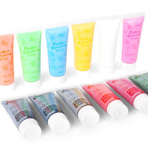 Arte <span class=keywords><strong>lavabile</strong></span> 12 colori per bambini <span class=keywords><strong>lavabile</strong></span> Finger Paint Set per la <span class=keywords><strong>pittura</strong></span> da colorare per bambini - Product Image 5