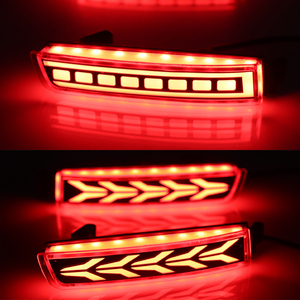 Réflecteur de pare-chocs arrière à LED pour Nissan Kicks Sentra Juke Murano Quest Terra Infiniti ESQ QX FX - Product Image 5