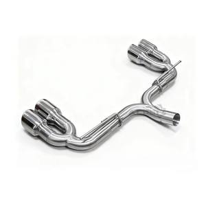 Système d'échappement Cat-Back haute performance pour <span class=keywords><strong>Audi</strong></span> <span class=keywords><strong>S3</strong></span> 2.0T 8V 2014-2020, quatre sorties, silencieux optimisé, tuyau d'échappement Catback - Product Image 3