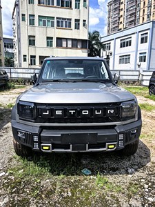 Xe Chery Jetour Traveller T2 2.0TD số tự động ConquerSUV hạng sang, SUV dẫn động 4 bánh của Trung Quốc, mới, mâm hợp kim nhôm R20, nội thất da, động cơ tăng áp - Product Image 3