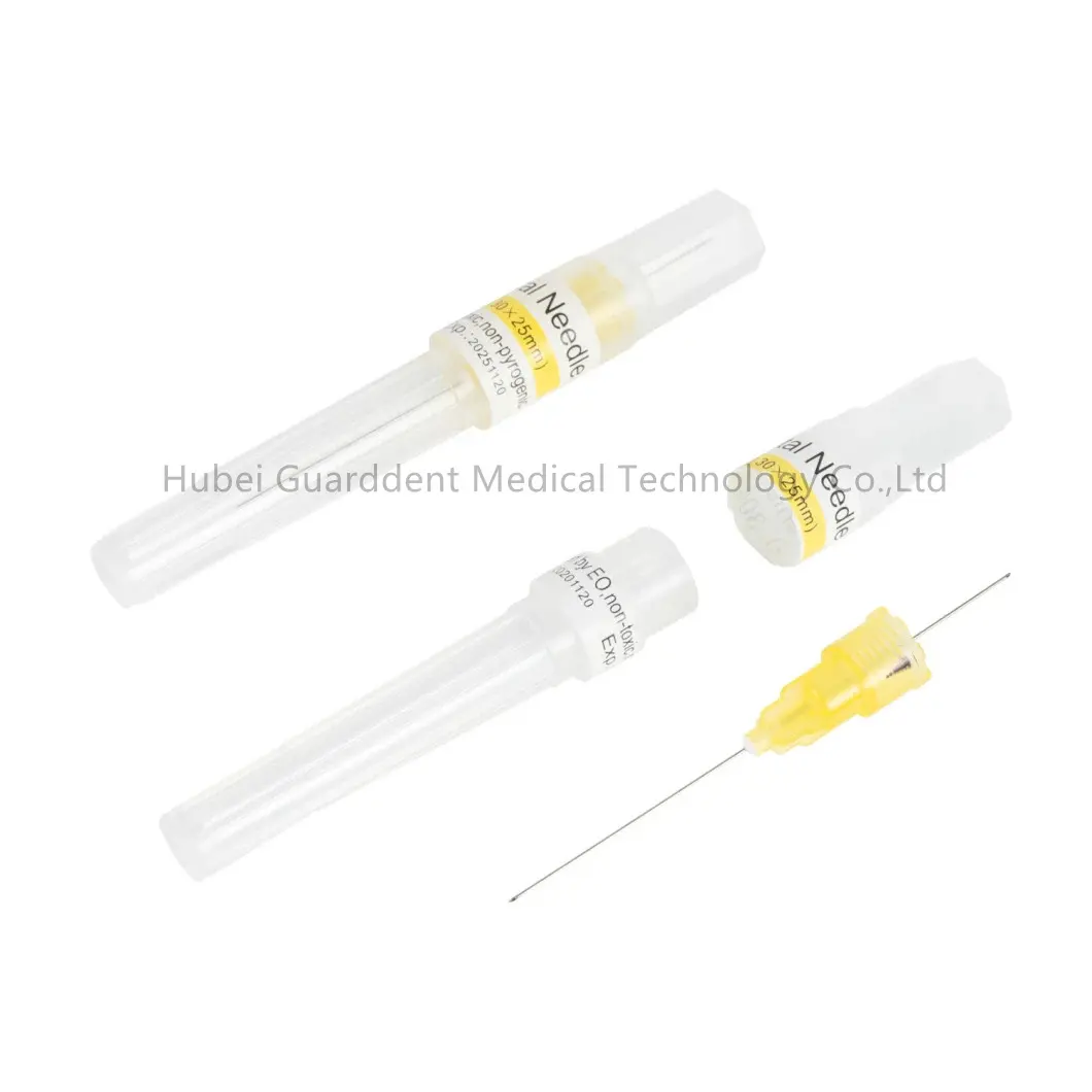 100pcs/box Short Long X Short Disposable Dental Cartridge Needle 27g 30g Dental Anasesthesia Needle