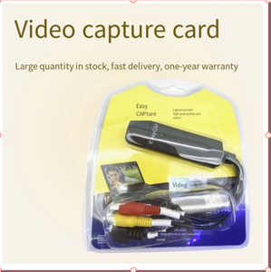 Carte de <span class=keywords><strong>capture</strong></span> vidéo USB <span class=keywords><strong>Easycap</strong></span>, carte de <span class=keywords><strong>capture</strong></span> vidéo monocanal USB, prend en charge Win7 DVD Maker - Product Image 5