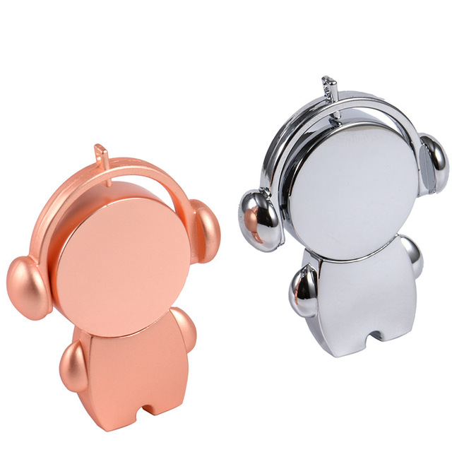 High Quality Exquisite 64GB Metal USB Flash Drive Personalized Music Doll Carving Creative Gifts for Promotions