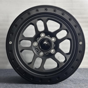 Rines Beadlock Forjados Personalizados para Todoterreno de 16 17 18 20 21 22 24 Pulgadas 5x120 5x130 6x139.7 para RAM TRX Ford Bronco Jeep F150 SUV 4x4 - Product Image 2