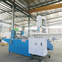 Petite machine rentable à prix attractif Machine de fabrication de serviettes en papier Plieuse de serviettes en papier