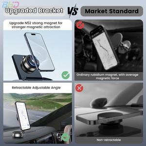 Support magnétique à ventouse électrique à angle réglable 130 mAh, adsorption électrokinétique, pour diverses utilisations - Product Image 5