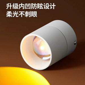 ไฟสปอตไลท์แบบฝังปรับมุมได้ แสงวอลวอชเชอร์ LED มุมลำแสง 120 องศา สำหรับห้องนั่งเล่น ทางเข้าบ้าน แสงไฟสร้างบรรยากาศ - Product Image 4