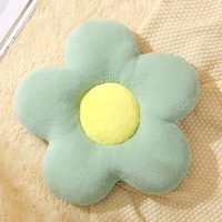 Coussin fleur marguerite oreiller en peluche coussin de siège coussin de dos tatami oreiller de fenêtre flottant