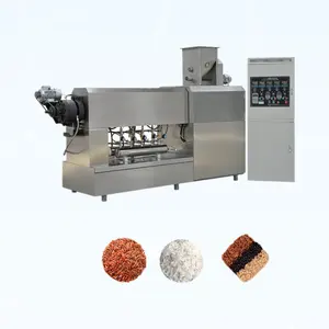 Great Modified Rice Factory Cooling Machines Puffed Snacks Extruder Grain Products on sale