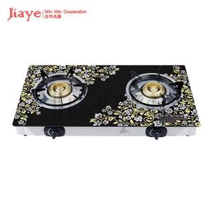 Table de cuisson à gaz avec panneau en verre trempé, promotion bleue à prix abordable de notre usine chinoise, grand brûleur pour la vente en gros aux fournisseurs mondiaux - Product Image 6