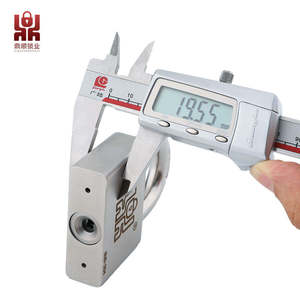 Alta calidad directo de fábrica al por mayor 304 acero inoxidable a prueba de agua 30MM candado de alta durabilidad para exteriores - Product Image 5