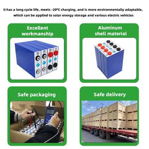 リチウムイオンソーラーバッテリー3.2V 100-105Ah LiFePO4ソーラーストレージ用 - Product Image 2