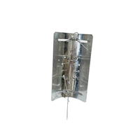 Piège à taupes et à gaufres en aluminium solide et durable pour l'extérieur, pour la cour, la pelouse, le jardin