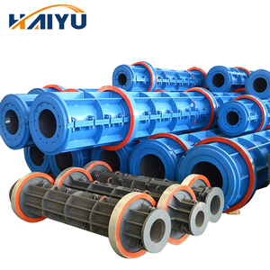 Với bán buôn New đổi mới dự ứng lực bê tông đúc sẵn Spun cọc hình chữ nhật điện cực làm khuôn máy - Product Image 1