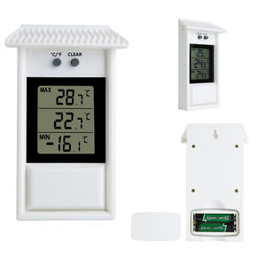 Maison jardin élevage serre sauna serre plantation thermomètre intérieur extérieur ménage réfrigérateur thermomètre - Product Image 4