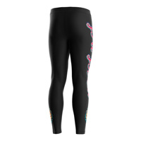 Spats de compression professionnels pour hommes – Soutien musculaire, taille élastique antidérapante, durables pour l'entraînement martial (BJJ, MMA, lutte)
