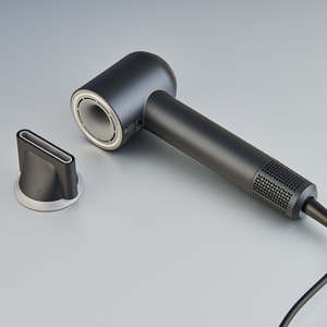 EU kho 1600W Máy sấy tóc tốc độ cao 200 triệu ion âm 110000 vòng/phút động cơ không chổi than 3 màu Vòng ánh sáng điện - Product Image 2