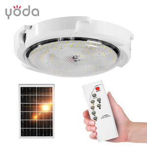 Đèn Trần Led Năng Lượng Mặt Trời Điều Khiển Từ Xa Cảm Ứng Không Dây Kích Thước Khác Nhau Mới Nhất - Product Image 2