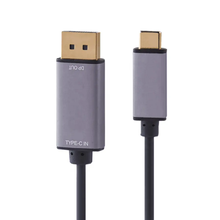Câble convertisseur USB Type C vers DisplayPort 4K 60Hz, adaptateur <span class=keywords><strong>numérique</strong></span> 1.4 Ver, 6 pieds