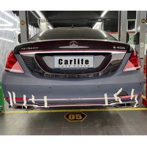 La carrocería de coche kit <span class=keywords><strong>Maybach</strong></span> modelo kit de cuerpo para Mercedes benz Clase S W222 2014-2020 año convertir <span class=keywords><strong>Maybach</strong></span> modelo - Product Image 2