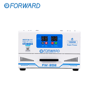 Machine de retrait de colle FORWARD FW-202 pour résidus d'écran LCD, dissolvant de colle OCA et rénovation d'écrans LCD