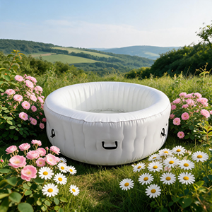 Piscine de récupération professionnelle avec design portable, performances fiables et entretien quotidien facile, bain de spa - Product Image 1