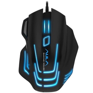 Ratón para Juegos con Cable Ghost Shark Lite AULA S18, Personalizado para Macro Office, Laptop, Computadora de Escritorio, para <span class=keywords><strong>LOL</strong></span> - Product Image 1