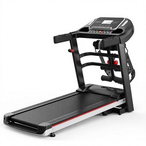 Tapis Roulant Elettrico Pieghevole con Display LED, Macchina da Corsa per Casa e Palestra con Telaio in Acciaio - Product Image 3