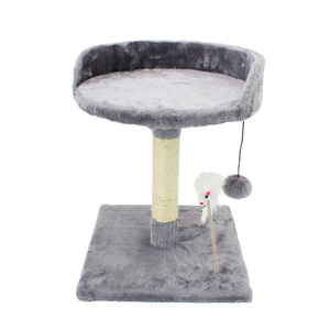 Factory Sale Various Widely Used <strong>Cat</strong> House Tree Playing Relax Sleep Sisal Stable <strong>Cat</strong> Scratching Post Plush <strong>Cat</strong> <strong>Climbing</strong> <strong>Frame</strong> - Product Image 4