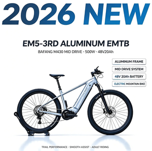2026 新款 Twitter EM5-3rd 铝制电动山地自行车 Bafang M430 中置驱动 500W 48V20Ah EMTB - Product Image 1