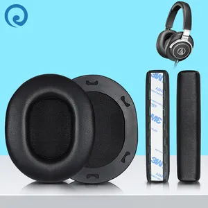 Earpad Bantalan Telinga Headphone Pengganti M70X Earmuff M70 M70X Bantalan Telinga Earcup