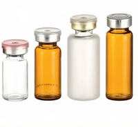 Flacon en verre de 30 ml pour adjuvant vaccinal avec bouchon en caoutchouc pour formule d'adjuvant à base d'imiquimod