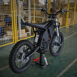 Latest MD-2X Dirt Bike 72V Mid <b>Drive</b> Motorbike 40Ah Lithium Battery With Hydraulic <b>Disc</b> Brakes Mountain Bike - Product Image 6