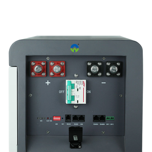 Système d'énergie solaire hybride hors réseau 5KW 10KW 15KW Panneaux solaires avec batterie et kit solaire complet pour la maison M40201 Haute capacité - Product Image 2