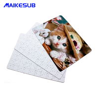 Puzzle de sublimation vierge A5 populaire jouets éducatifs en gros