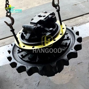Hangood Piezas de Maquinaria de Construcción: Conjunto de Motor de Traslación (Final Drive) EX120 9116384 para Excavadoras Hitachi - Product Image 2