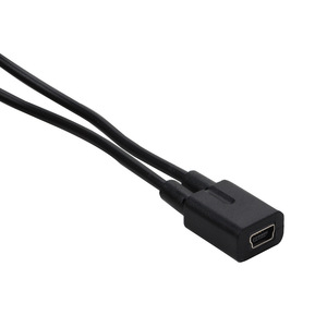 Cable Divisor Mini USB Hembra a Mini 5p Macho y Micro 5p Macho para Carga, Navegación de Coche y Cámara de Salpicadero - Product Image 2